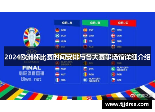 2024欧洲杯比赛时间安排与各大赛事场馆详细介绍 2024欧洲杯比赛时间安排与各大赛事场馆详细介绍